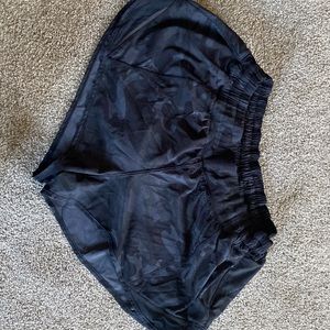 Lulu Lemon Hottie Hot shorts